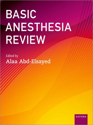 cover image of Basic Anesthesia Review